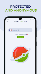 VPN miễn phí của Planet VPN Screenshot3