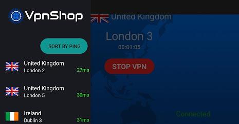 Vpn Shop Screenshot4