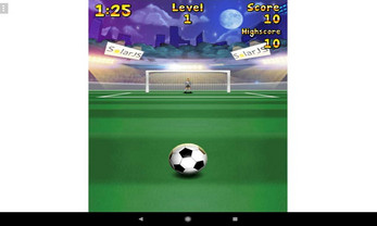 Soccertastic Screenshot1