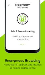 Webroot WiFi Security VPN Screenshot6