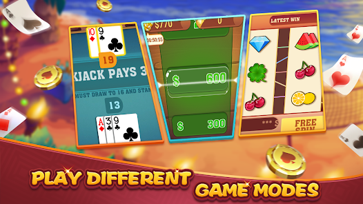 Magicland Poker - Offline Game Mod Screenshot1