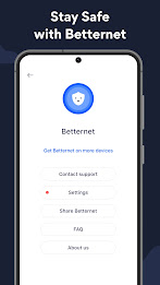 Betternet VPN - Hotspot Proxy Screenshot5