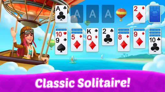 Solitaire: Card Games Mod Screenshot1