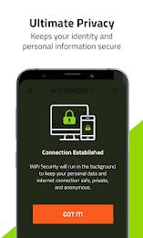 Webroot WiFi Security VPN Screenshot5