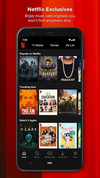 Netflix Mod Screenshot5