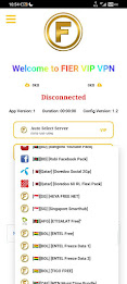 FIER VIP VPN Screenshot6