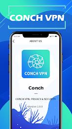 Conch VPN-Privacy & Security Screenshot1