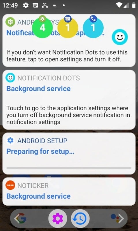 Notification Dots Screenshot1