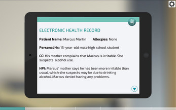 Clinical Encounters: Marcus Screenshot1