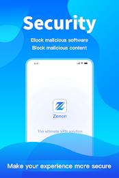 Zenon:Ultimate VPN solution Screenshot2