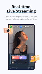 Livegram - Fast Built-in VPN Screenshot21