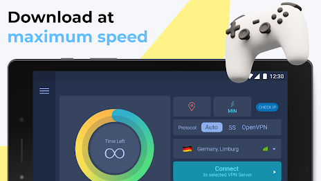 VPN Germany: unlimited VPN app Screenshot14