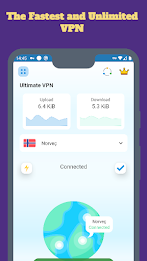 ExVPN: VPN Epik battle royale Screenshot13