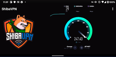 Shiba VPN Screenshot1