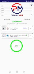 PM TUNNEL VPN - Fast & Safe Screenshot5