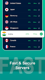 VPN - fast secure vpn proxy Screenshot6