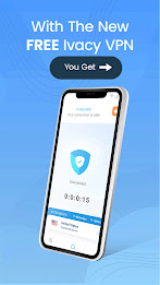 Ivacy VPN - Secure Fastest VPN Screenshot1