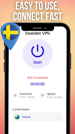 Sweden VPN - Fast Swedish VPN Screenshot2