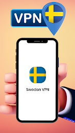 Sweden VPN - Fast Swedish VPN Screenshot1