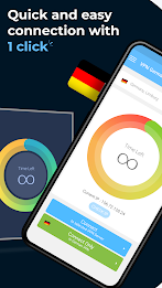 VPN Germany: unlimited VPN app Screenshot2