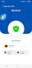 Blue Fire VPN - Fast & Stable Screenshot4