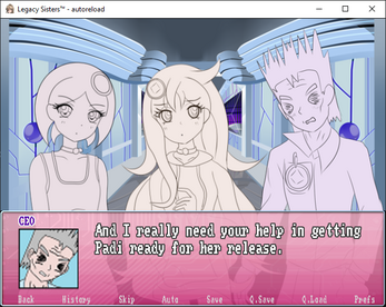 Legacy Sisters Demo Screenshot3