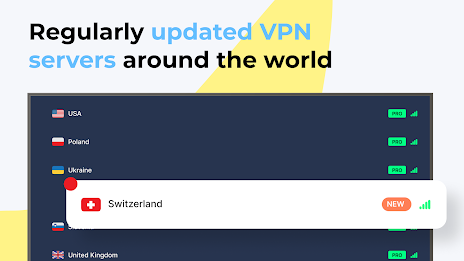 VPN Germany: unlimited VPN app Screenshot20