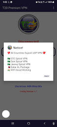 T20 Premium VIP - Secure VPN Screenshot5