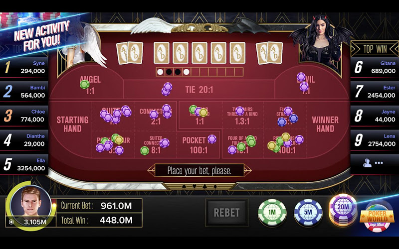 Poker World Mega Billions Screenshot8