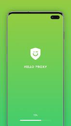 Hello Proxy - Stable VPN Screenshot1