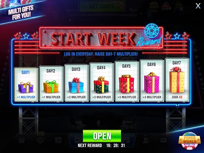 Poker World Mega Billions Screenshot4