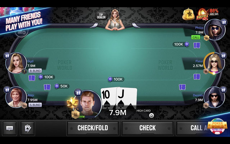 Poker World Mega Billions Screenshot6