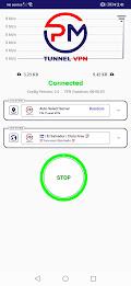 PM TUNNEL VPN - Fast & Safe Screenshot1