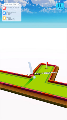 Mini Golf Battle Challenge 3D Screenshot3