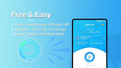 VPN Radar-Secure FastVPN Proxy Screenshot5