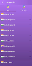 VPN INDIA - Unblock Proxy VPN Screenshot5