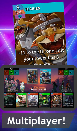 DOTA CARDS : ARCHMAGE Screenshot2