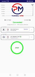 PM TUNNEL VPN - Fast & Safe Screenshot2