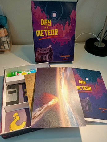 DAY of the METEOR Screenshot1