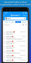 SaferNet VPN &sol; Porn Blocker Screenshot5
