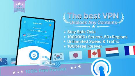 VPN Radar-Secure FastVPN Proxy Screenshot9