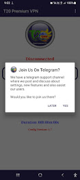 T20 Premium VIP - Secure VPN Screenshot3