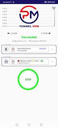 PM TUNNEL VPN - Fast & Safe Screenshot4