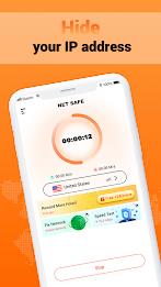 NetSafe VPN Screenshot1