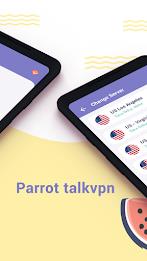 Parrot talkvpn Screenshot4