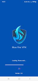 Blue Fire VPN - Fast & Stable Screenshot1