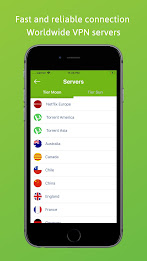 Kiwi VPN: Đổi IP, Bảo mật VPN Screenshot2