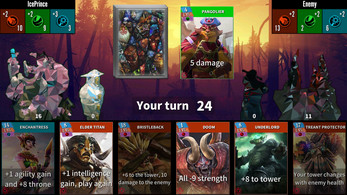 DOTA CARDS : ARCHMAGE Screenshot4