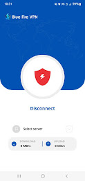 Blue Fire VPN - Fast & Stable Screenshot2