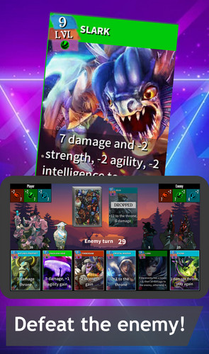 DOTA CARDS : ARCHMAGE Screenshot1